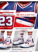Custom Volleyball Uniform Set - Image 5