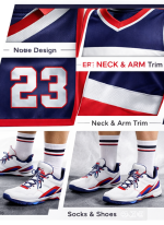 Custom Volleyball Uniform Set - Image 5