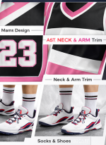Custom Volleyball Uniform Set - Image 6