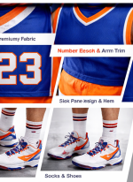 Custom Volleyball Uniform Set