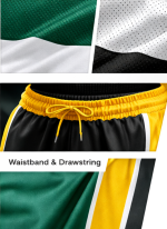 Custom Volleyball Uniform Set - Image 5