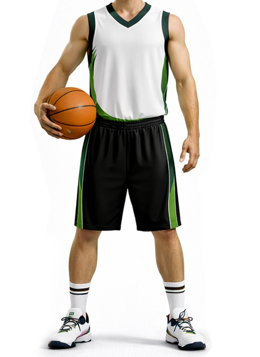 6 Custom Volleyball Uniform Set - Image 1