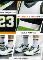 Custom Volleyball Uniform Set - Image 5