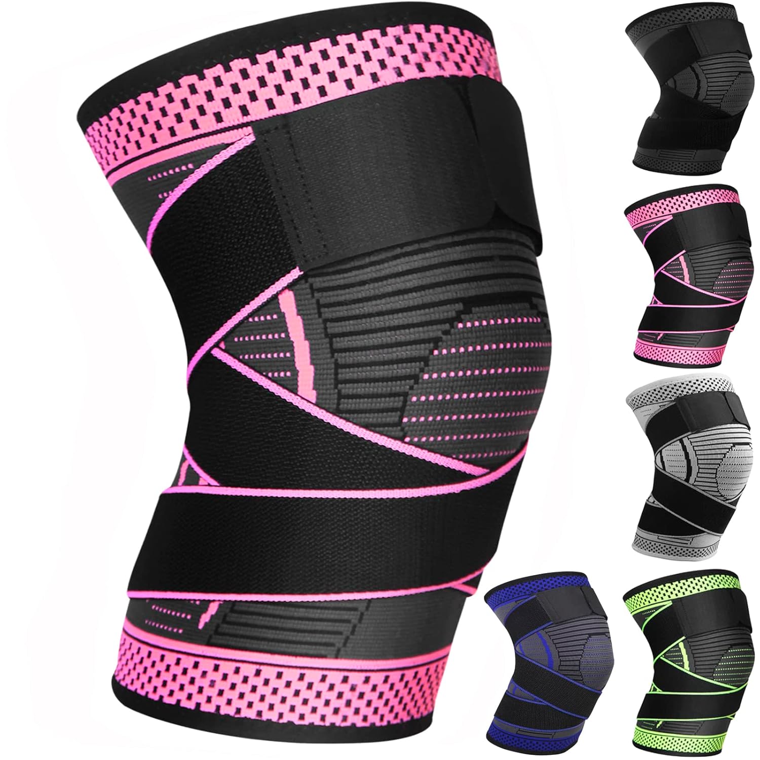 71p9huUmbJL._SL1500_ Premium Compression Knee Sleeves - Image 1