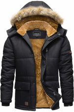 Urban Casual Puffer Jacket – Lightweight Everyday Winter Coat