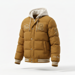 Urban Casual Puffer Jacket – Lightweight Everyday Winter Coat