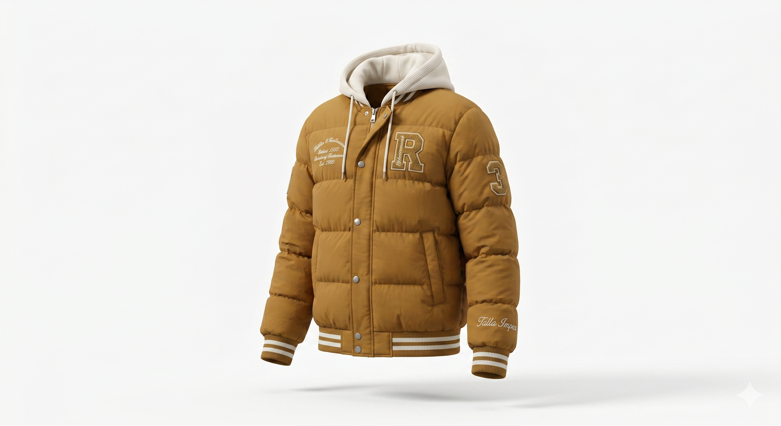 Gemini_Generated_Image_3qurd53qurd53qur Urban Casual Puffer Jacket – Lightweight Everyday Winter Coat - Image 1