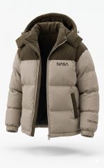 Urban Casual Puffer Jacket – Lightweight Everyday Winter Coat