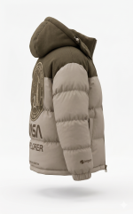 Urban Casual Puffer Jacket – Lightweight Everyday Winter Coat - Image 2