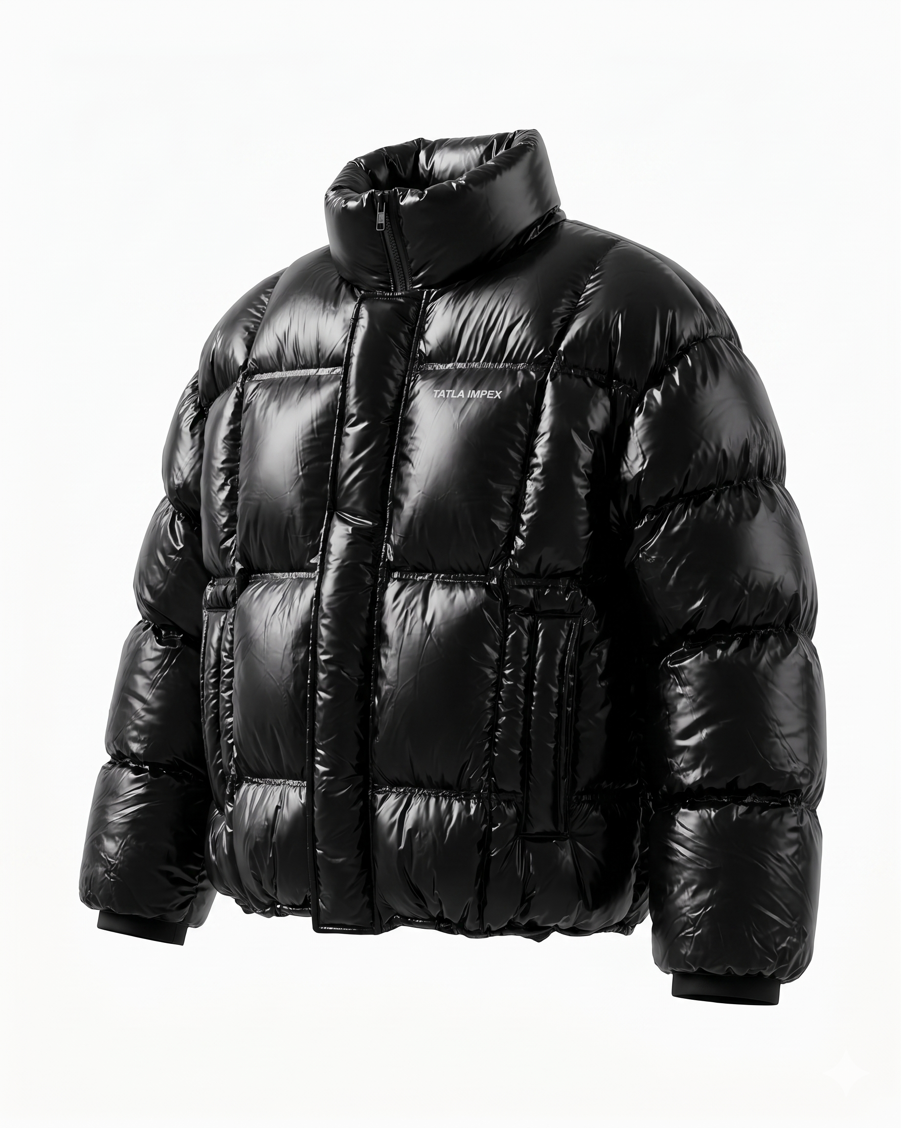 Gemini_Generated_Image_lx7rx8lx7rx8lx7r Urban Casual Puffer Jacket – Lightweight Everyday Winter Coat - Image 1