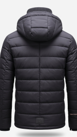Urban Casual Puffer Jacket – Lightweight Everyday Winter Coat - Image 3