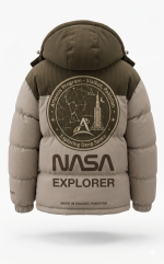 Urban Casual Puffer Jacket – Lightweight Everyday Winter Coat - Image 3