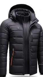 Urban Casual Puffer Jacket – Lightweight Everyday Winter Coat