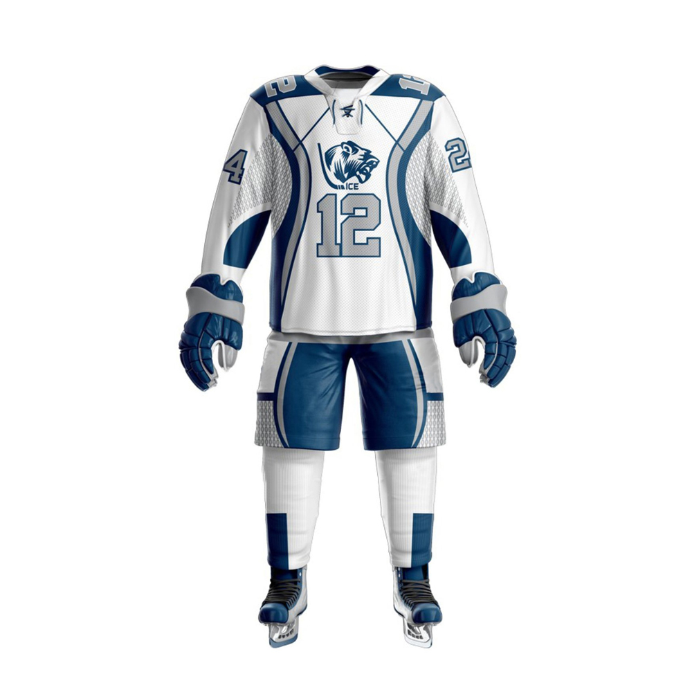 yw-tw-503 Premium Custom Hockey Uniform Set - Image 1